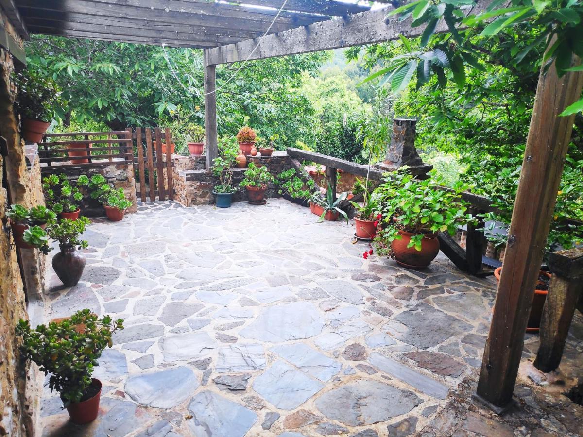 Casa Em Xisto Na Serra Da Lousa, Gondramaz Luaran gambar